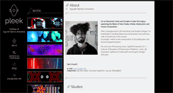 Desktop Screenshot of pleek.net